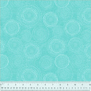 Flannel - AQUAMARINE Radiance Flannel Fabric Windham Fabrics from Whistler Studios