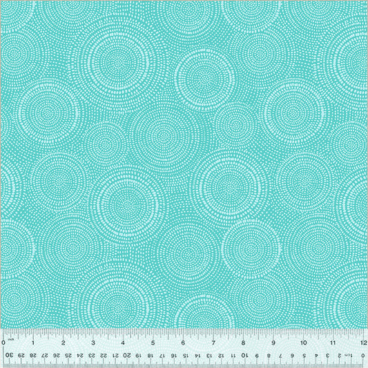 Flannel - AQUAMARINE Radiance Flannel Fabric Windham Fabrics from Whistler Studios