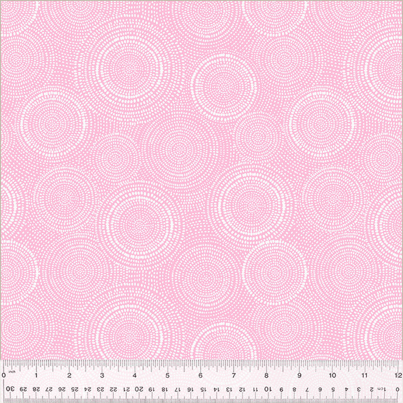 Flannel - PRETTY PINK Radiance Flannel Fabric Windham Fabrics from Whistler Studios (Copy)