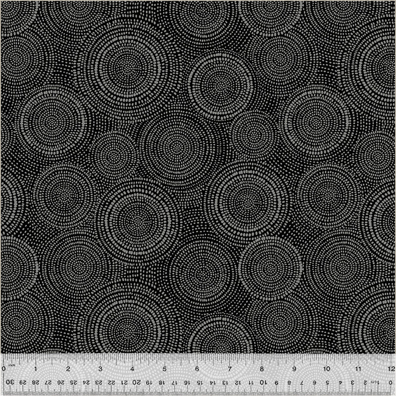 Flannel - GRAVEL Radiance Flannel Fabric Windham Fabrics from Whistler Studios