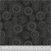Flannel - GRAVEL Radiance Flannel Fabric Windham Fabrics from Whistler Studios