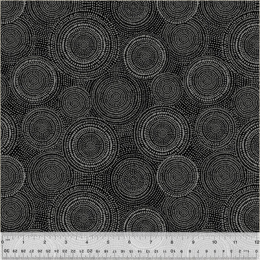 Flannel - GRAVEL Radiance Flannel Fabric Windham Fabrics from Whistler Studios