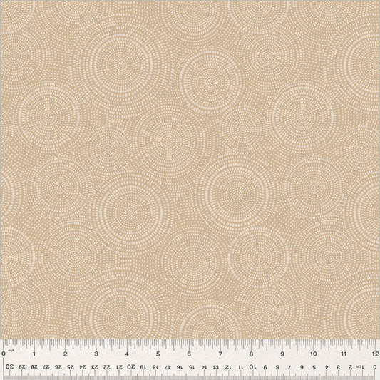 Flannel - KHAKI Radiance Flannel Fabric Windham Fabrics from Whistler Studios