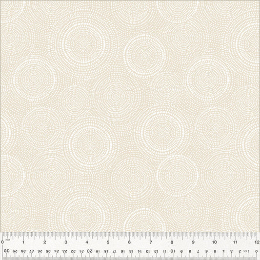 Flannel - OATMEAL Radiance Flannel Fabric Windham Fabrics from Whistler Studios