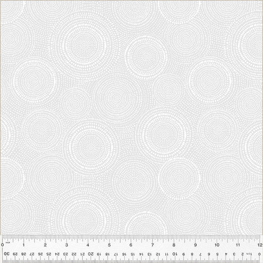 Flannel - CLOUD GRAY Radiance Flannel Fabric Windham Fabrics from Whistler Studios