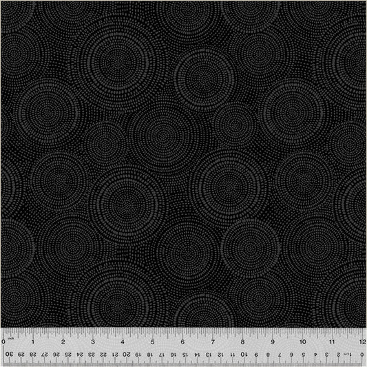 Flannel - ONYX Radiance Flannel Fabric Windham Fabrics from Whistler Studios