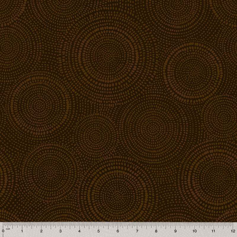 108" Wideback Cotton - Radiance ESPRESSO from Windham Fabrics by Whistler Studios - 100% Quilt Shop Quality Cotton