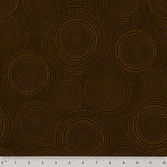 108" Wideback Cotton - Radiance ESPRESSO from Windham Fabrics by Whistler Studios - 100% Quilt Shop Quality Cotton