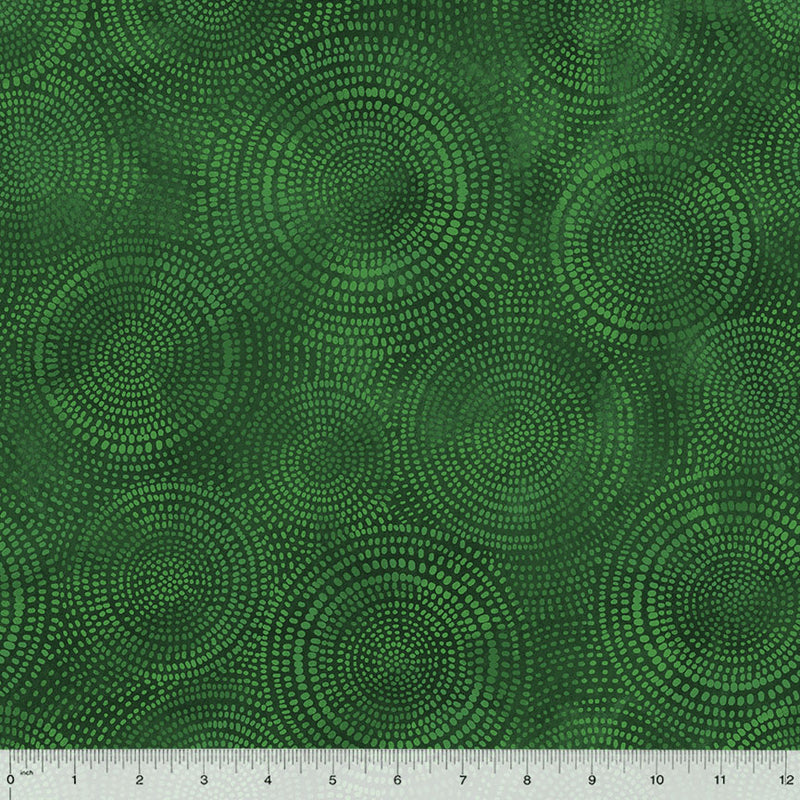 108" Wideback Cotton - Radiance PINE GREEN from Windham Fabrics by Whistler Studios - 100% Quilt Shop Quality Cotton
