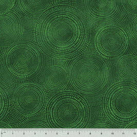 108" Wideback Cotton - Radiance PINE GREEN from Windham Fabrics by Whistler Studios - 100% Quilt Shop Quality Cotton