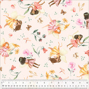 Petal Pixies-Fairyland in Pale Pink from Windham Fabrics