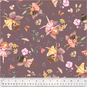 Petal Pixies-Fairyland in Sugar Plum from Windham Fabrics