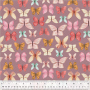 Petal Pixies-Spread Your Wings in Purple from Windham Fabrics