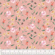 Petal Pixies-Pretty Sprigs in Pink from Windham Fabrics