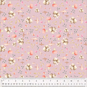 Petal Pixies-Mushroom Garden in Lilac from Windham Fabrics