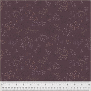 Petal Pixies-Pixie Dust in Aubergine from Windham Fabrics