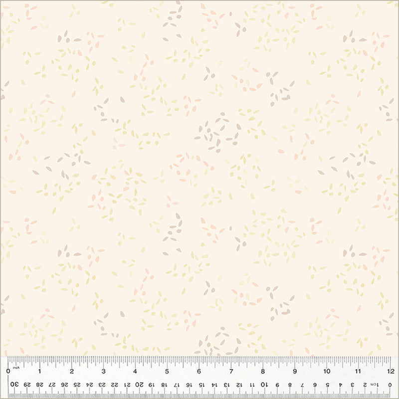 Petal Pixies-Pixie Dust in Ivory from Windham Fabrics