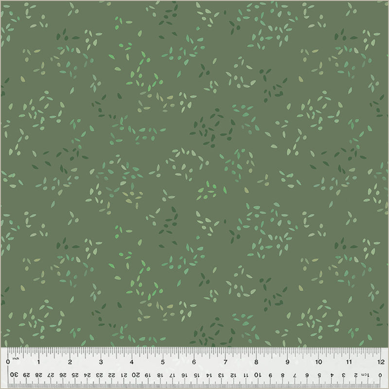 Petal Pixies-Pixie Dust in Forest from Windham Fabrics