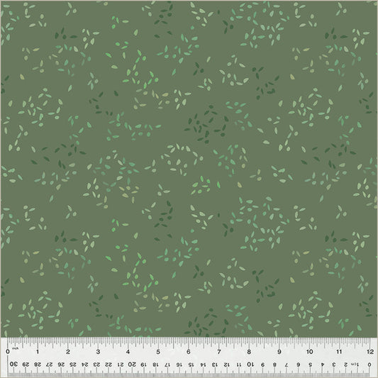 Petal Pixies-Pixie Dust in Forest from Windham Fabrics