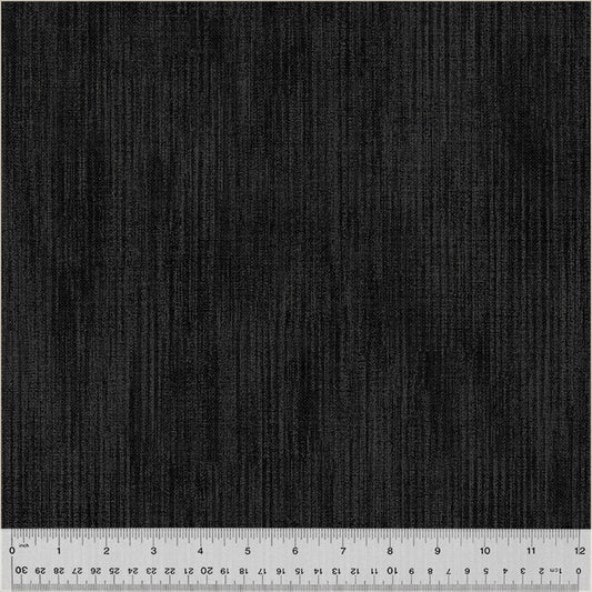 Black from the Terrain 2.0 Collection by Whistler Studios - Windham Fabrics - 100% Cotton