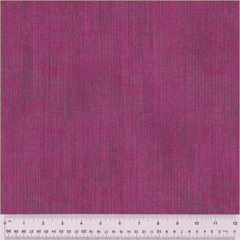 Beetroot from the Terrain 2.0 Collection by Whistler Studios - Windham Fabrics - 100% Cotton