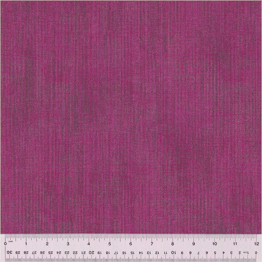 Beetroot from the Terrain 2.0 Collection by Whistler Studios - Windham Fabrics - 100% Cotton