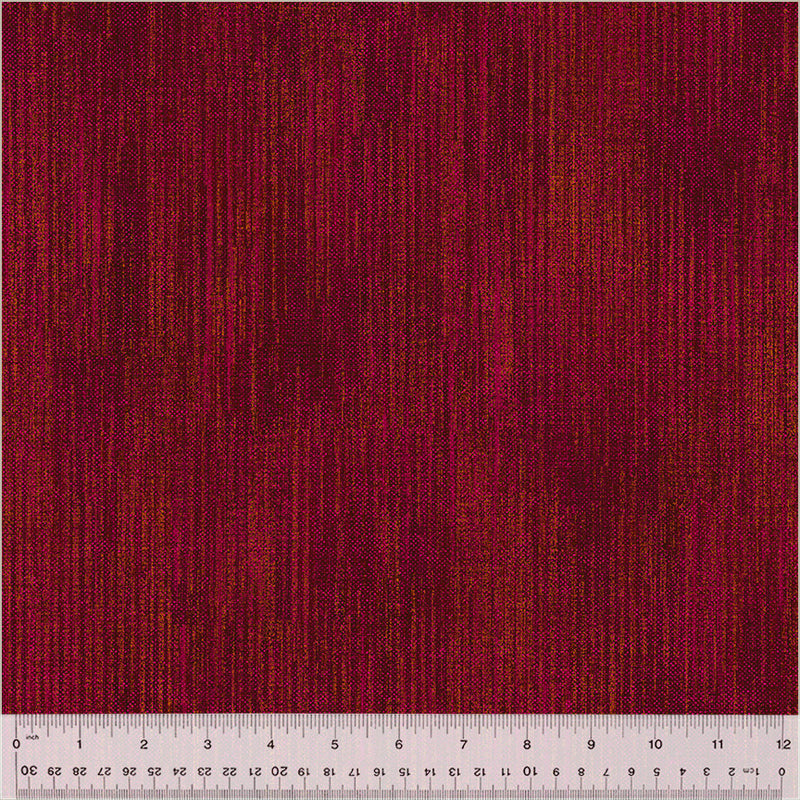 Carmine from the Terrain 2.0 Collection by Whistler Studios - Windham Fabrics - 100% Cotton