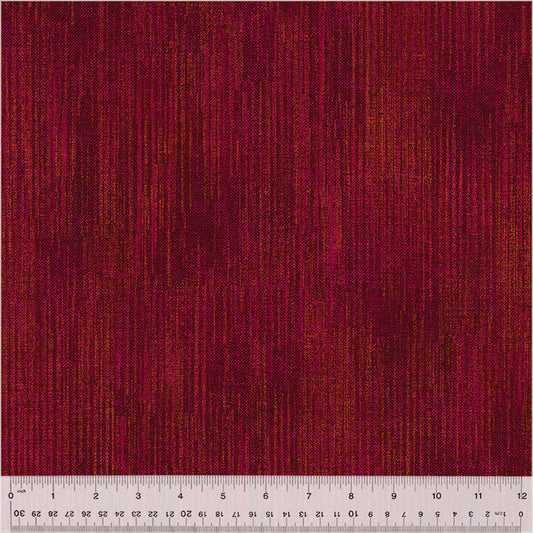 Carmine from the Terrain 2.0 Collection by Whistler Studios - Windham Fabrics - 100% Cotton