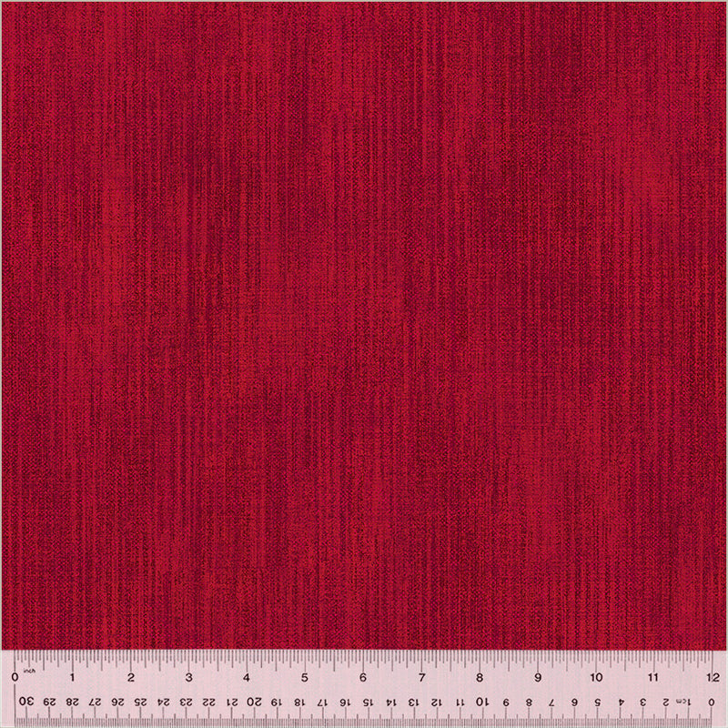 Red from the Terrain 2.0 Collection by Whistler Studios - Windham Fabrics - 100% Cotton
