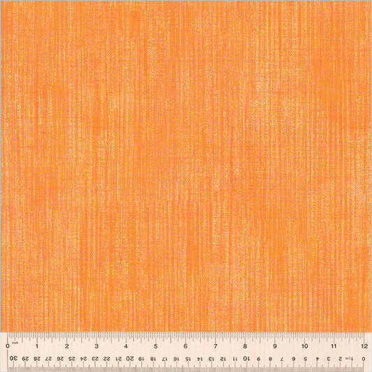 Mandarin from the Terrain 2.0 Collection by Whistler Studios - Windham Fabrics - 100% Cotton