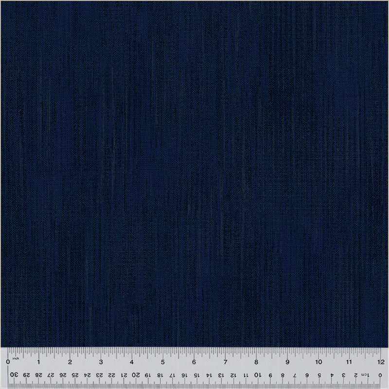Indigo from the Terrain 2.0 Collection by Whistler Studios - Windham Fabrics - 100% Cotton