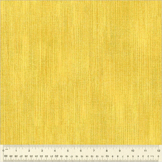 Yellow from the Terrain 2.0 Collection by Whistler Studios - Windham Fabrics - 100% Cotton