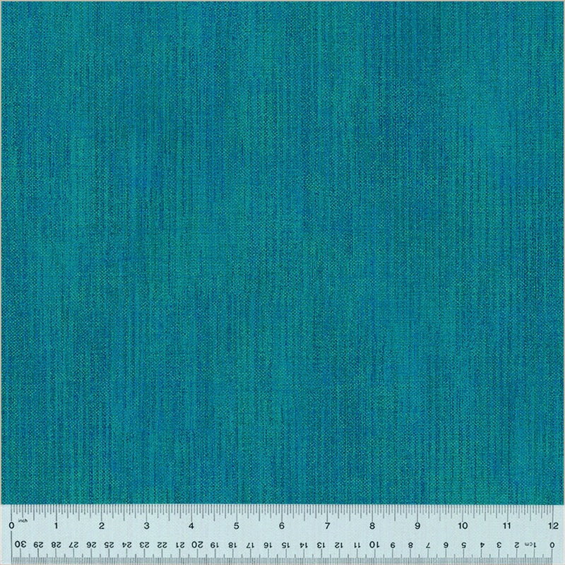 Teal from the Terrain 2.0 Collection by Whistler Studios - Windham Fabrics - 100% Cotton