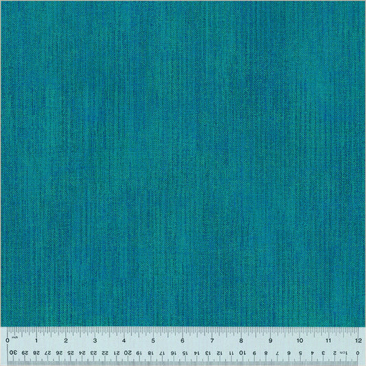 Teal from the Terrain 2.0 Collection by Whistler Studios - Windham Fabrics - 100% Cotton