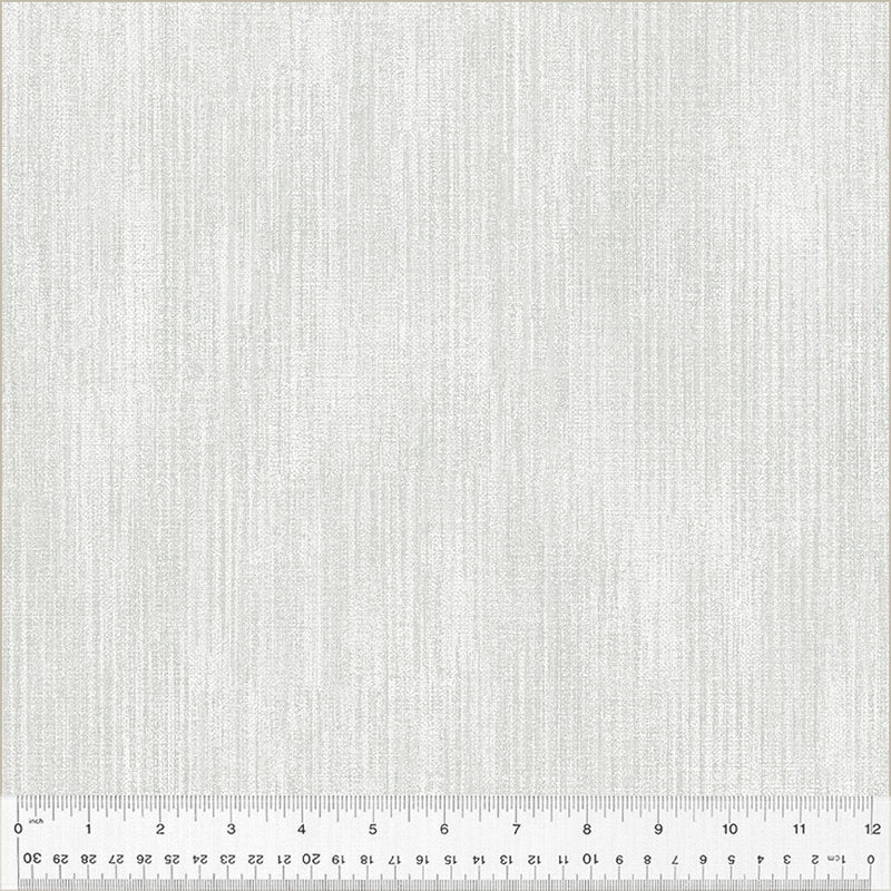 Winter White from the Terrain 2.0 Collection by Whistler Studios - Windham Fabrics - 100% Cotton