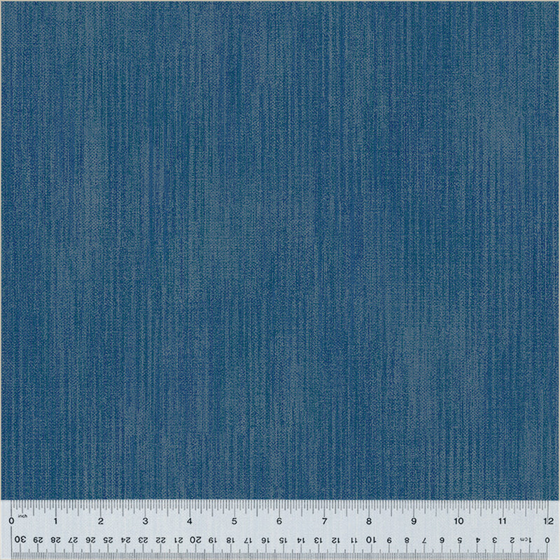 Denim from the Terrain 2.0 Collection by Whistler Studios - Windham Fabrics - 100% Cotton