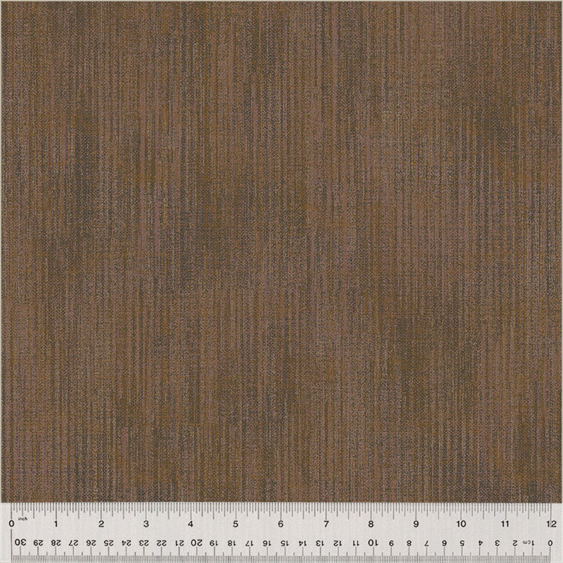 Walnut from the Terrain 2.0 Collection by Whistler Studios - Windham Fabrics - 100% Cotton