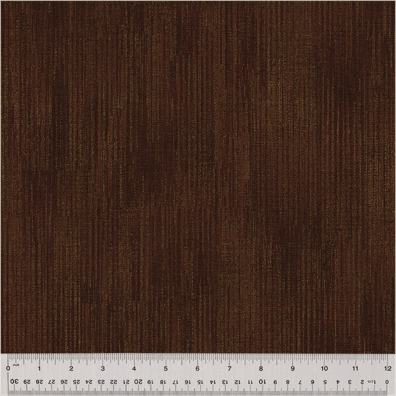Mahogany from the Terrain 2.0 Collection by Whistler Studios - Windham Fabrics - 100% Cotton