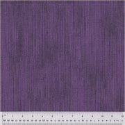 Aubergine from the Terrain 2.0 Collection by Whistler Studios - Windham Fabrics - 100% Cotton
