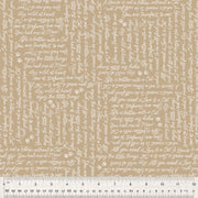 You had me at Meow in Taupe from the Petal & Purr Collection by Whistler Studios - Windham Fabrics