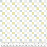 Checker in Sage from the Petal & Purr Collection by Whistler Studios - Windham Fabrics