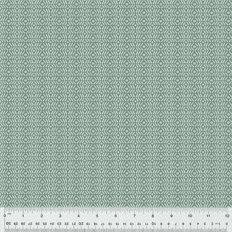 Scratch Board in Sage from the Petal & Purr Collection by Whistler Studios - Windham Fabrics