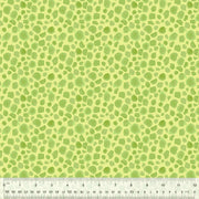 First Spots in Soft Green from the King of the Jungle Collection by Whistler Studios - Windham Fabrics