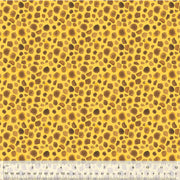 First Spots in Golden from the King of the Jungle Collection by Whistler Studios - Windham Fabrics