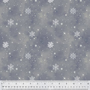 Flurries in Night from the Winter Whisper Collection by Whistler Studios - Windham Fabrics
