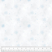 Flurries in Ice from the Winter Whisper Collection by Whistler Studios - Windham Fabrics
