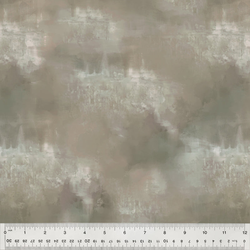 Drift in Stone from the Winter Whisper Collection by Whistler Studios - Windham Fabrics