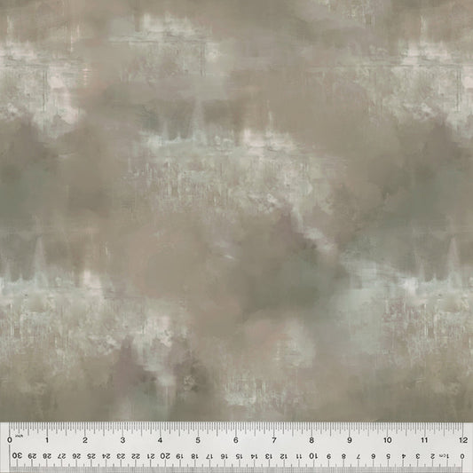 Drift in Stone from the Winter Whisper Collection by Whistler Studios - Windham Fabrics