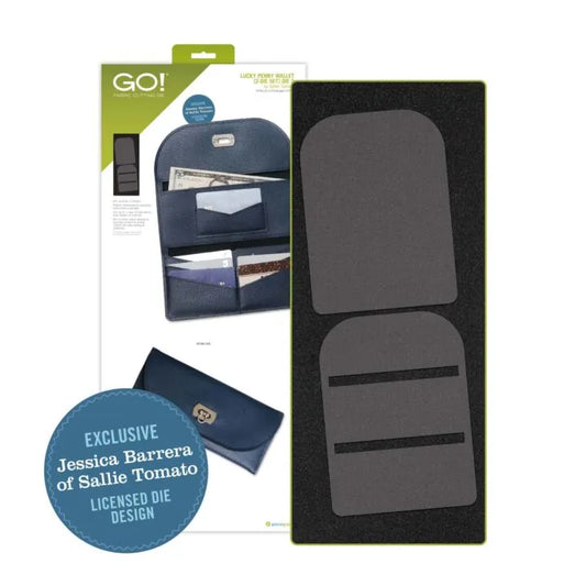 GO! Lucky Penny Wallet (2-Die Set) by Sallie Tomato from AccuQuilt