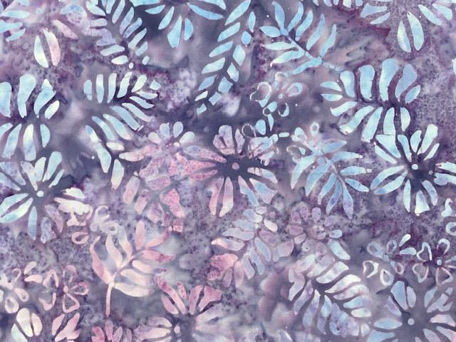 Purple Batik Fabric Bundle - 10 High Quality Cotton Quilt Fabrics | Choose Your Cut